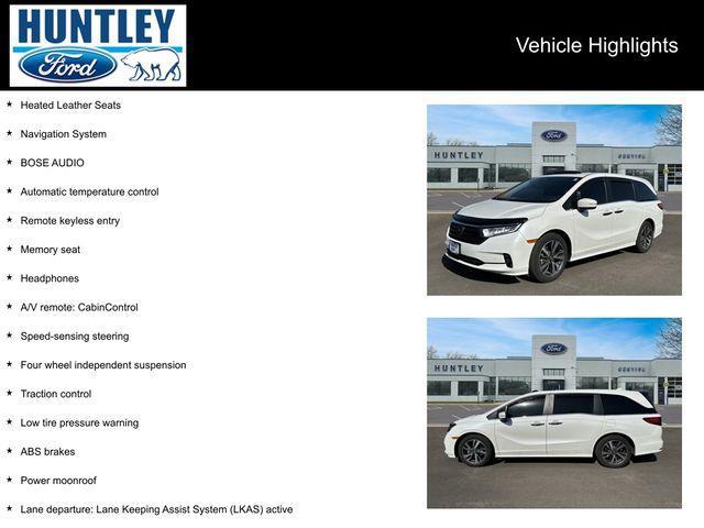 used 2023 Honda Odyssey car, priced at $36,372