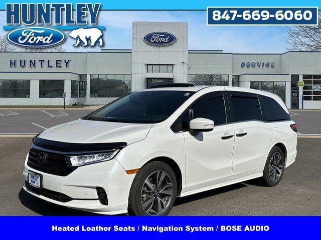 used 2023 Honda Odyssey car, priced at $36,372