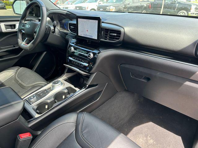 used 2022 Ford Explorer car, priced at $42,888