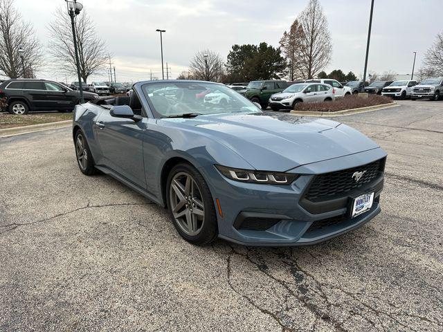 used 2024 Ford Mustang car, priced at $30,972