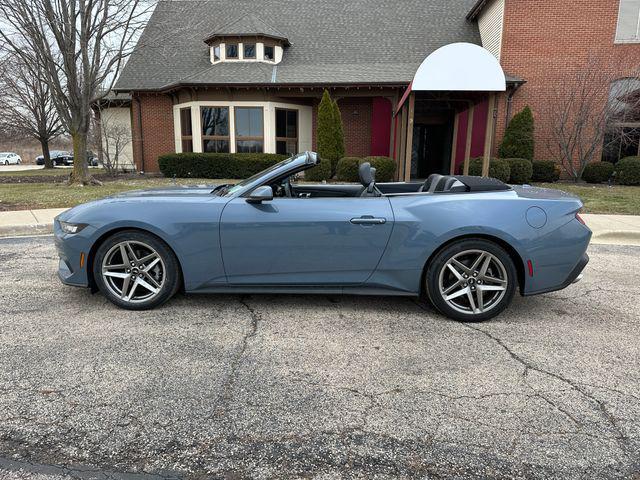 used 2024 Ford Mustang car, priced at $30,972