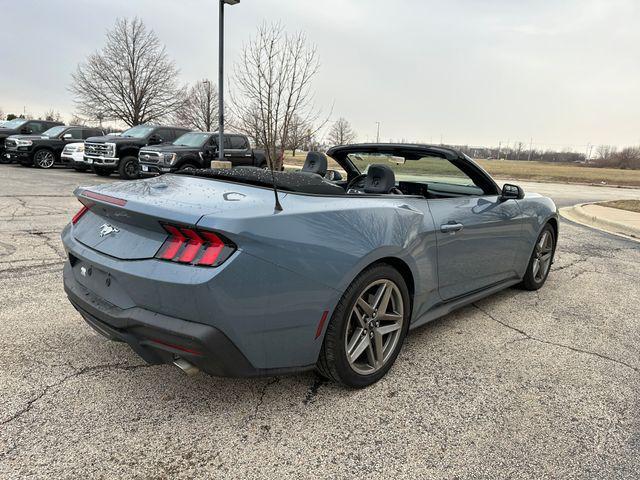 used 2024 Ford Mustang car, priced at $30,972