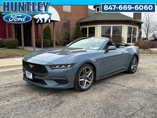 used 2024 Ford Mustang car, priced at $30,972