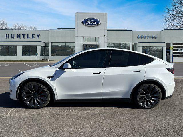 used 2021 Tesla Model Y car, priced at $32,932