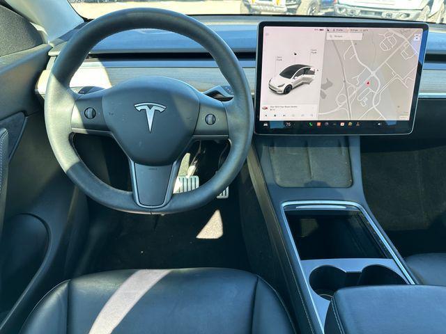 used 2021 Tesla Model Y car, priced at $32,932