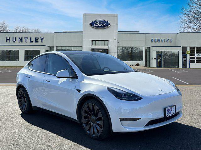 used 2021 Tesla Model Y car, priced at $32,932