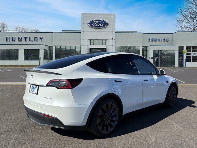 used 2021 Tesla Model Y car, priced at $32,932