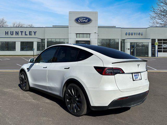 used 2021 Tesla Model Y car, priced at $32,932