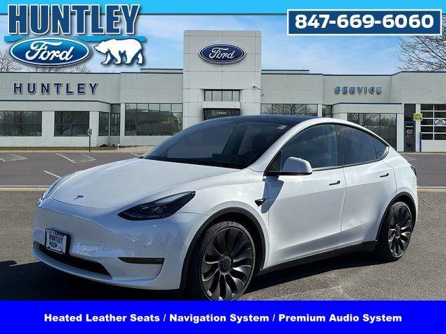 used 2021 Tesla Model Y car, priced at $32,932