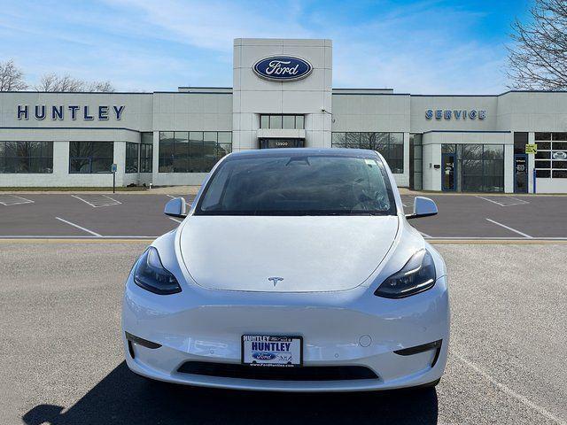 used 2021 Tesla Model Y car, priced at $32,932