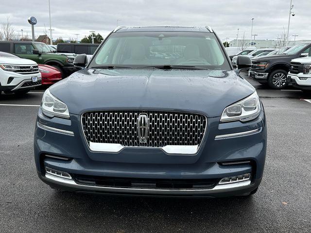 used 2021 Lincoln Aviator car, priced at $38,372