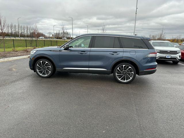 used 2021 Lincoln Aviator car, priced at $38,372