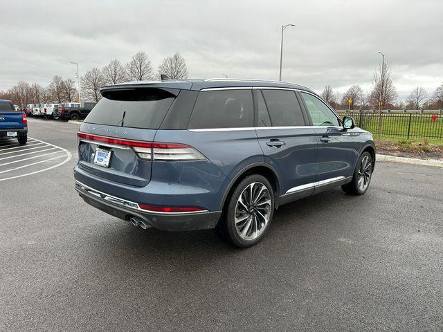 used 2021 Lincoln Aviator car, priced at $38,372