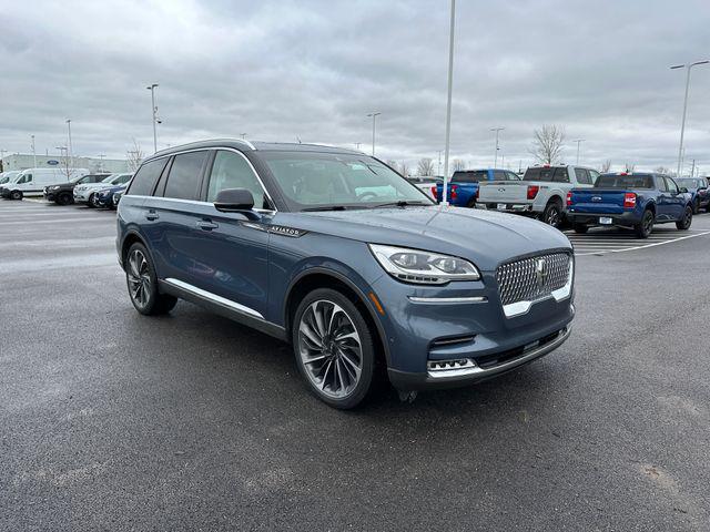 used 2021 Lincoln Aviator car, priced at $38,372