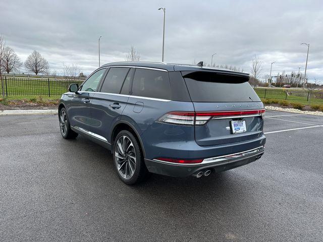 used 2021 Lincoln Aviator car, priced at $38,372