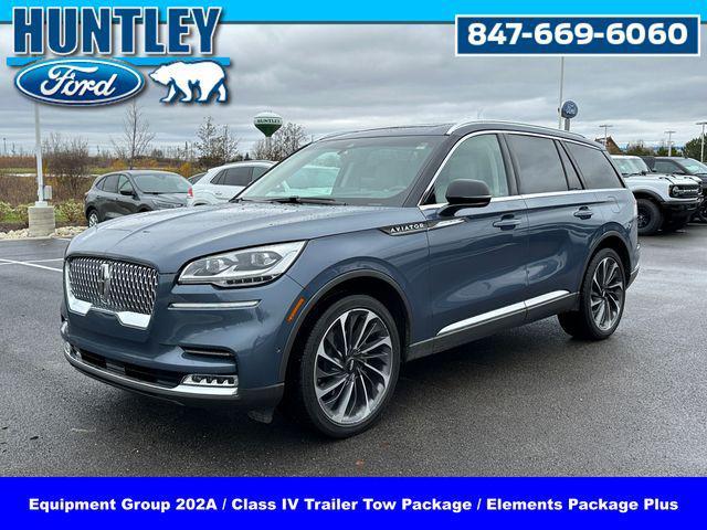 used 2021 Lincoln Aviator car, priced at $38,372