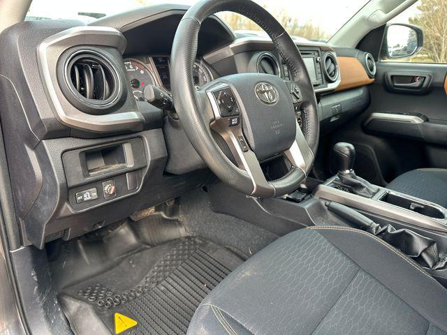 used 2017 Toyota Tacoma car, priced at $26,972