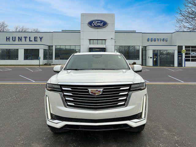 used 2021 Cadillac Escalade car, priced at $68,272