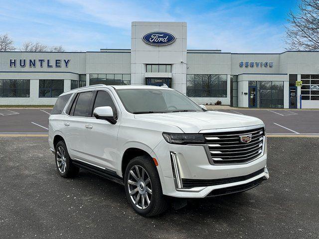 used 2021 Cadillac Escalade car, priced at $68,272