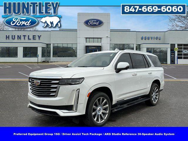 used 2021 Cadillac Escalade car, priced at $68,272