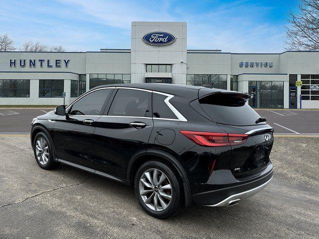 used 2021 INFINITI QX50 car, priced at $21,472