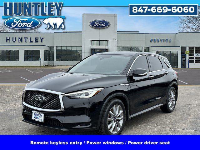 used 2021 INFINITI QX50 car, priced at $19,972