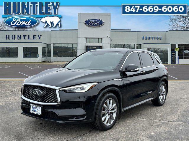 used 2021 INFINITI QX50 car, priced at $21,972