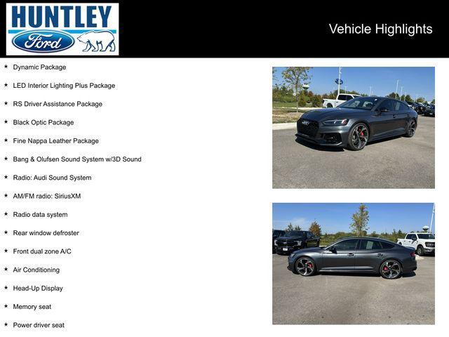 used 2019 Audi RS 5 car, priced at $41,444