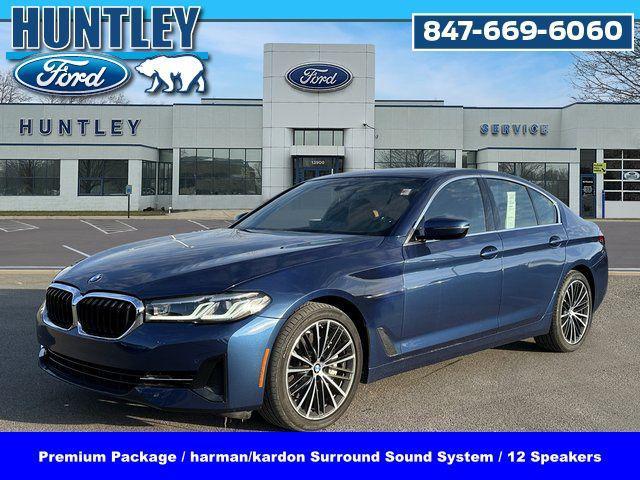 used 2022 BMW 540 car, priced at $42,272