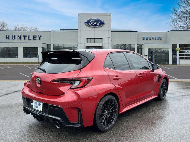 used 2023 Toyota GR Corolla car, priced at $36,222