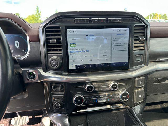 used 2022 Ford F-150 car, priced at $39,331