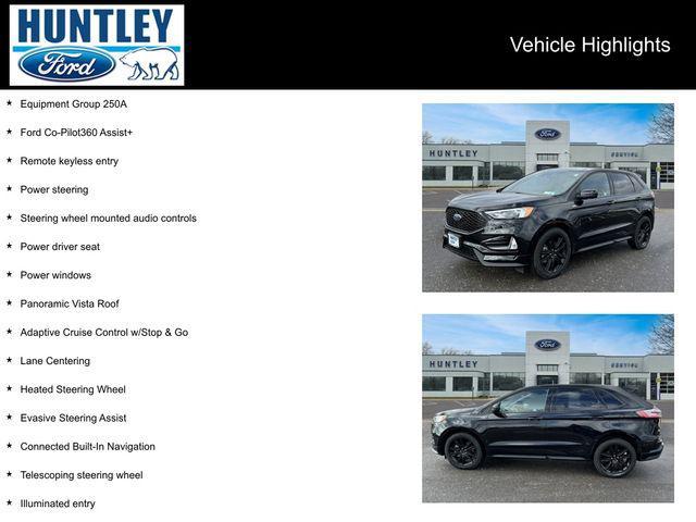 used 2022 Ford Edge car, priced at $24,872