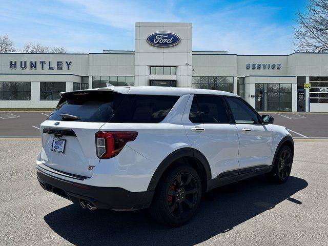 used 2022 Ford Explorer car, priced at $39,472