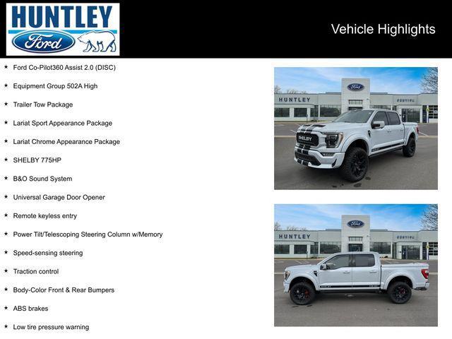 used 2022 Ford F-150 car, priced at $84,972