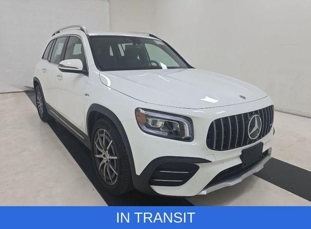 used 2023 Mercedes-Benz AMG GLB 35 car, priced at $37,888