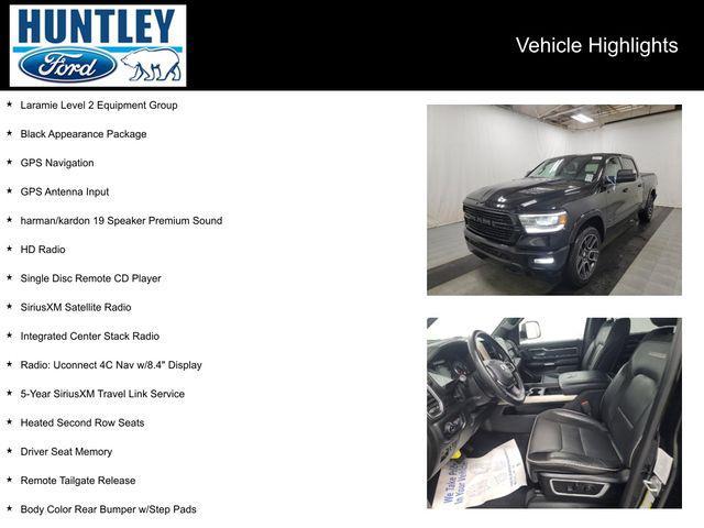 used 2019 Ram 1500 car, priced at $35,935