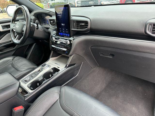 used 2021 Ford Explorer car, priced at $34,888