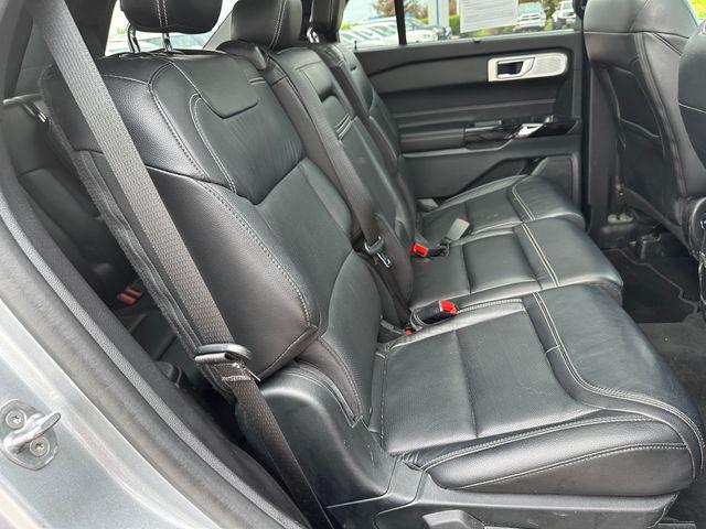 used 2021 Ford Explorer car, priced at $34,888