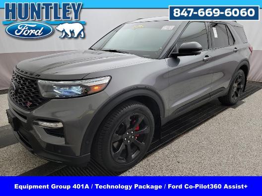 used 2022 Ford Explorer car, priced at $42,942