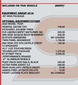 used 2022 Ford Explorer car, priced at $42,942