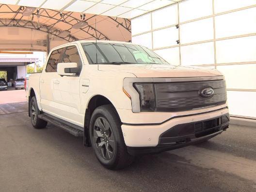 used 2022 Ford F-150 Lightning car, priced at $44,944