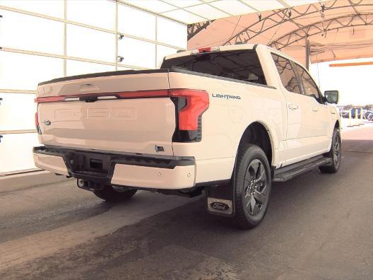 used 2022 Ford F-150 Lightning car, priced at $44,944