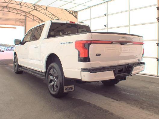 used 2022 Ford F-150 Lightning car, priced at $44,944