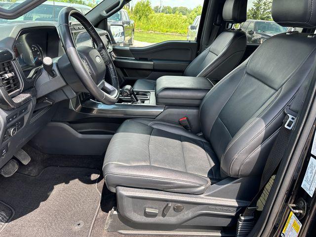 used 2022 Ford F-150 car, priced at $34,888