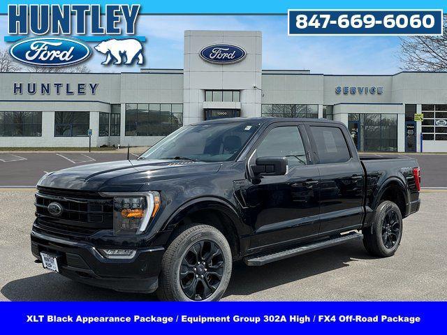 used 2022 Ford F-150 car, priced at $34,888
