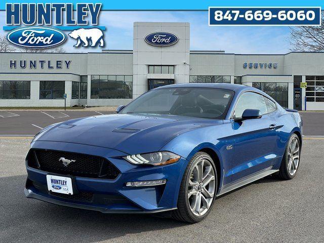 used 2023 Ford Mustang car, priced at $38,472