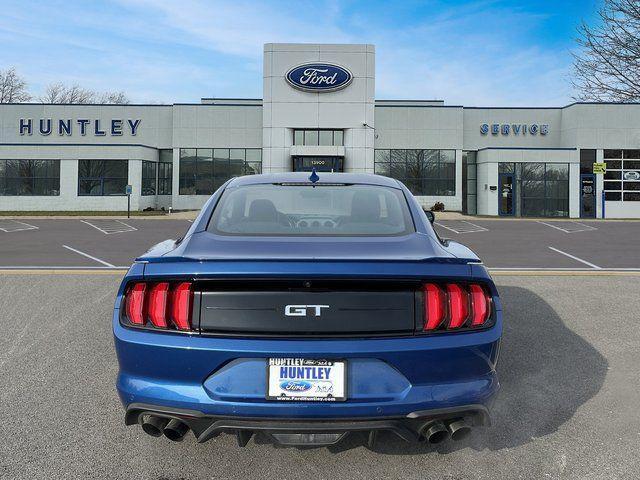 used 2023 Ford Mustang car, priced at $38,472