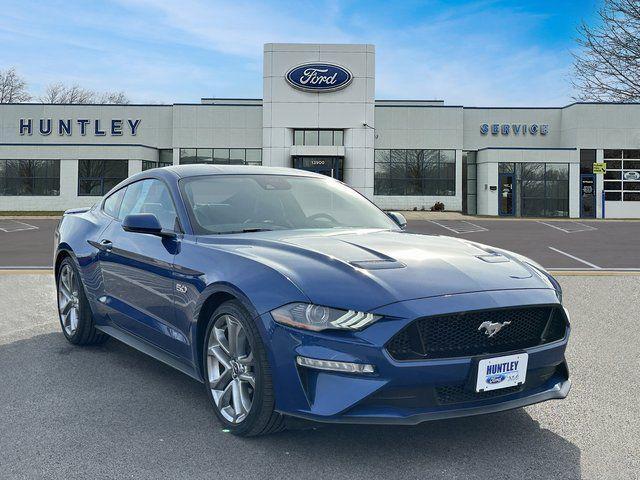 used 2023 Ford Mustang car, priced at $38,472