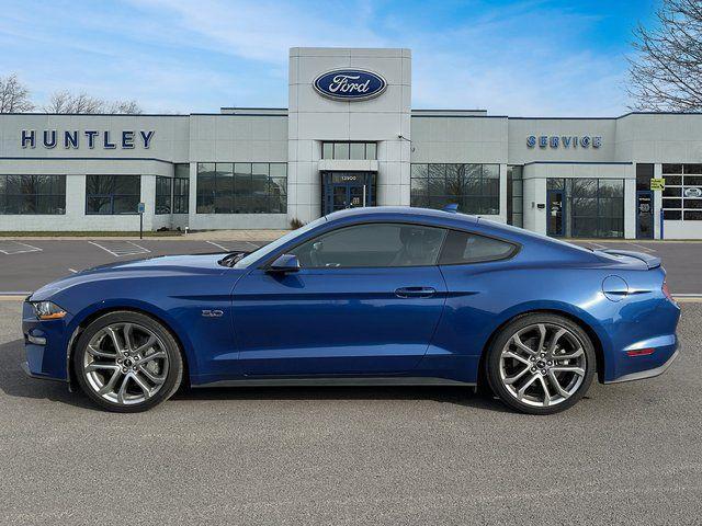 used 2023 Ford Mustang car, priced at $38,472