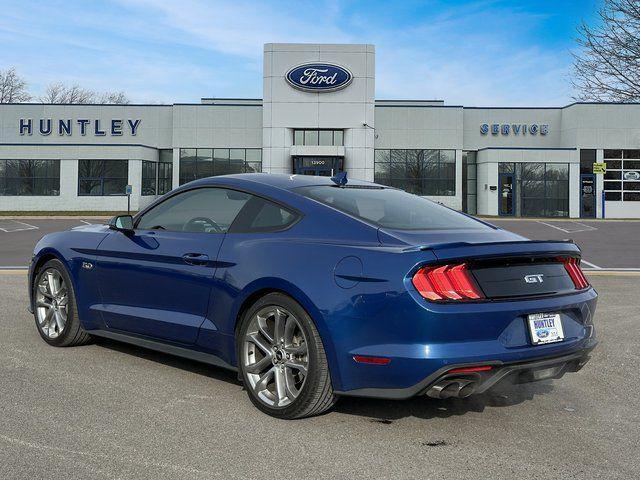 used 2023 Ford Mustang car, priced at $38,472